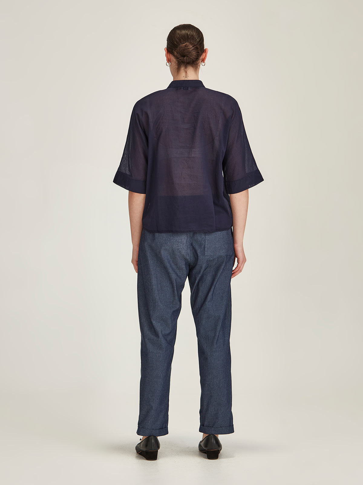 Serena Chambray Pant