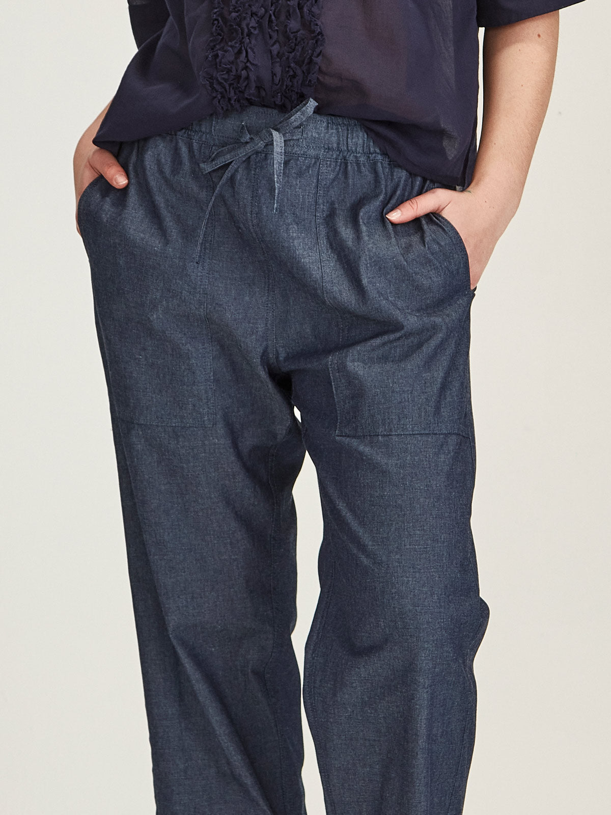 Serena Chambray Pant