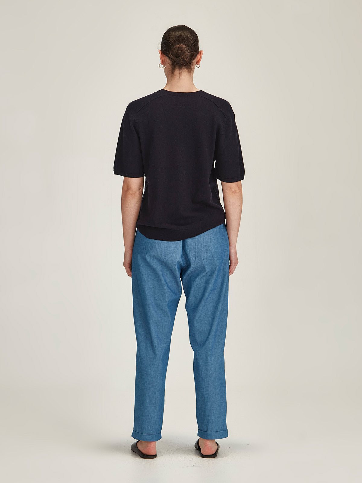 Serena Chambray Pant
