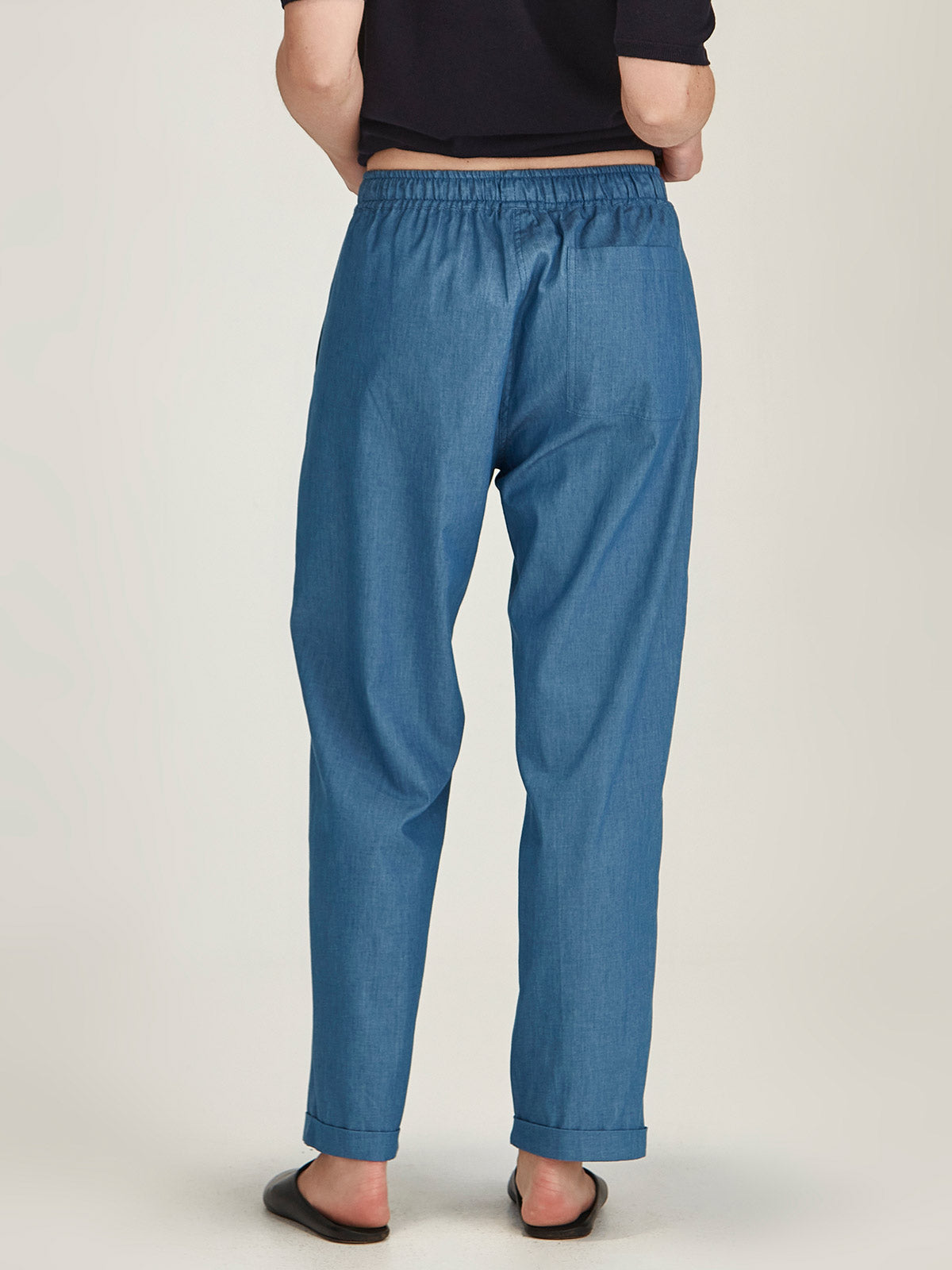 Serena Chambray Pant