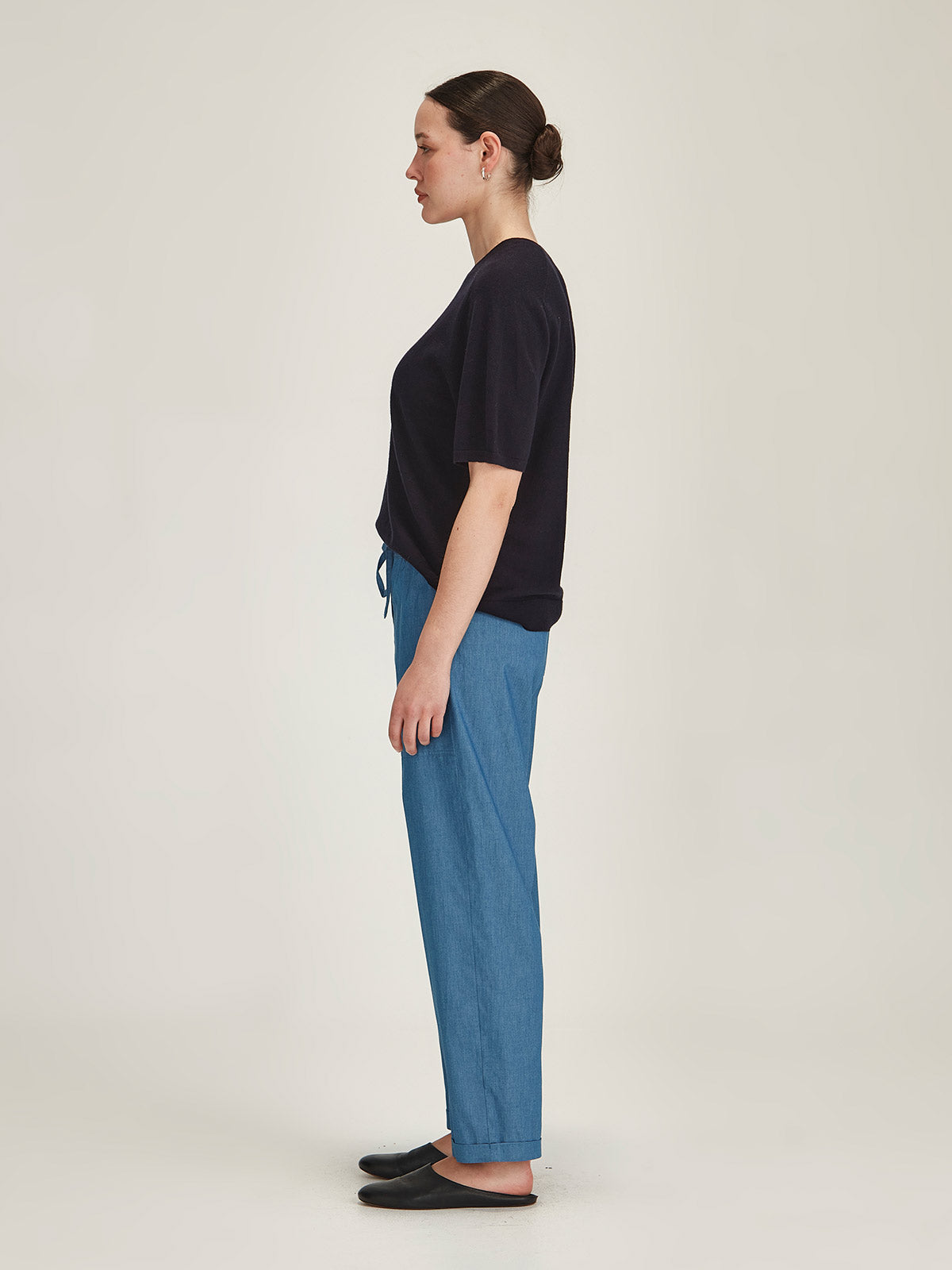 Serena Chambray Pant