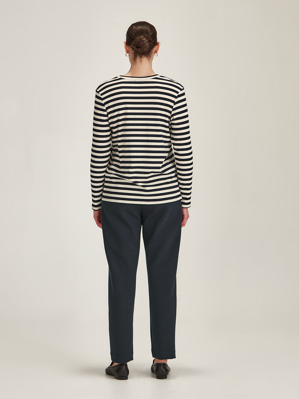 Gia L/S Stripe Top