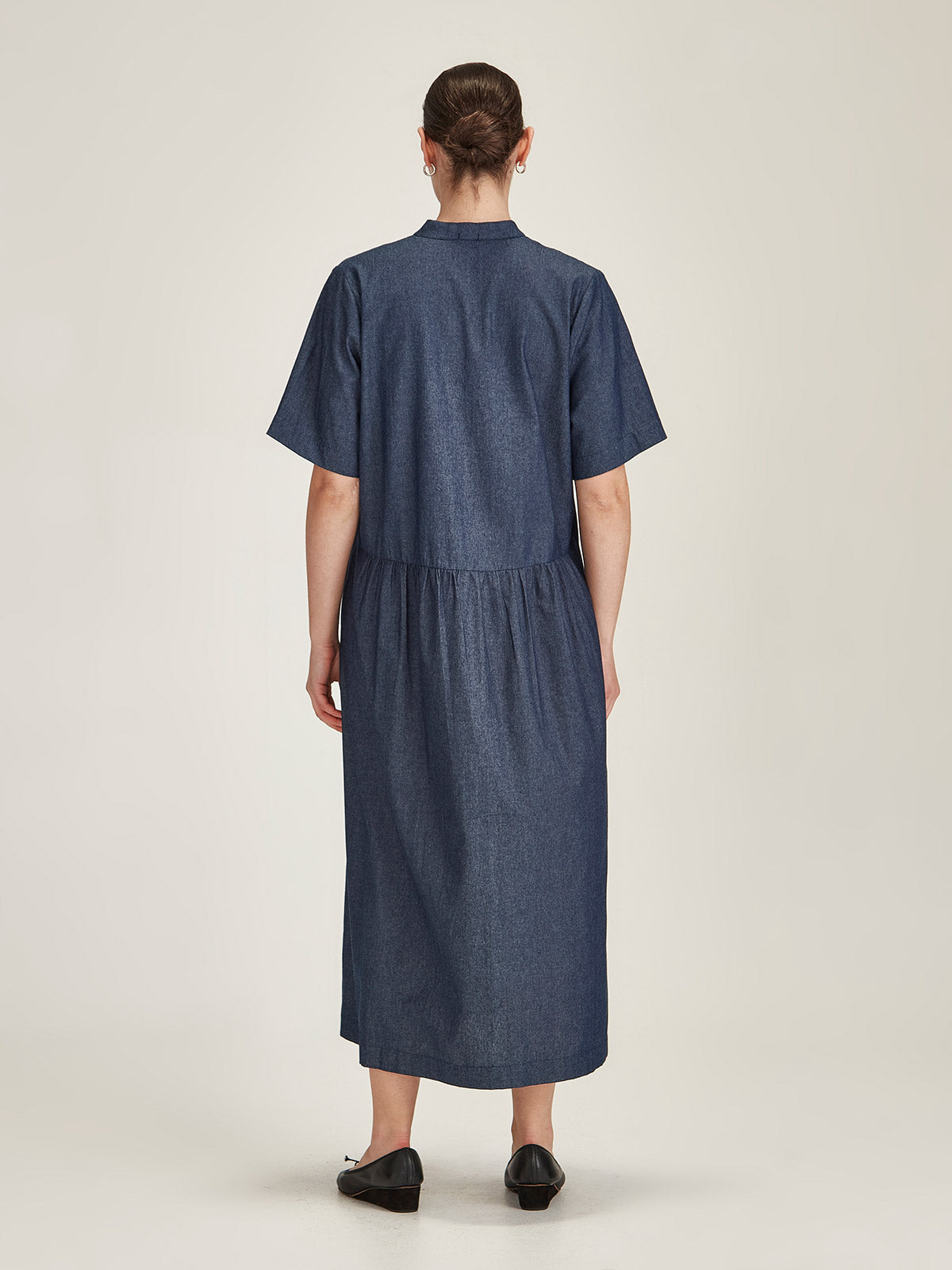 Vicky Chambray Dress