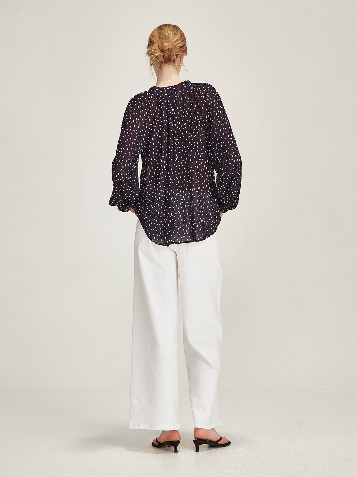 Mina Spot Blouse