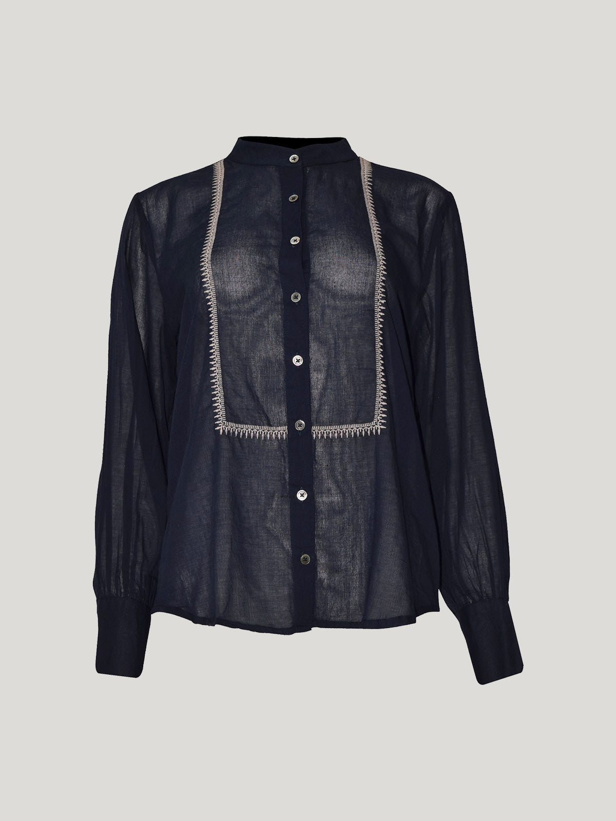 Mihara Embroidered Shirt