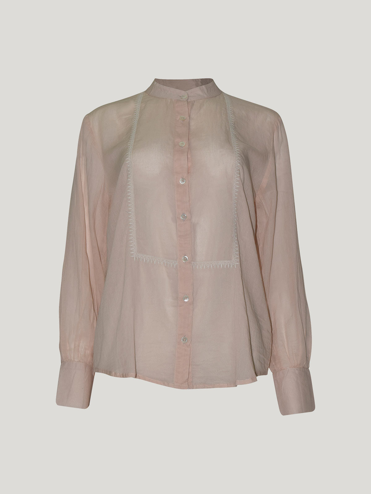 Mihara Embroidered Shirt
