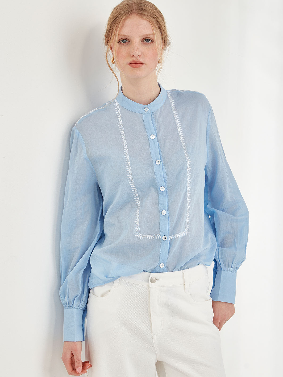 Mihara Embroidered Shirt