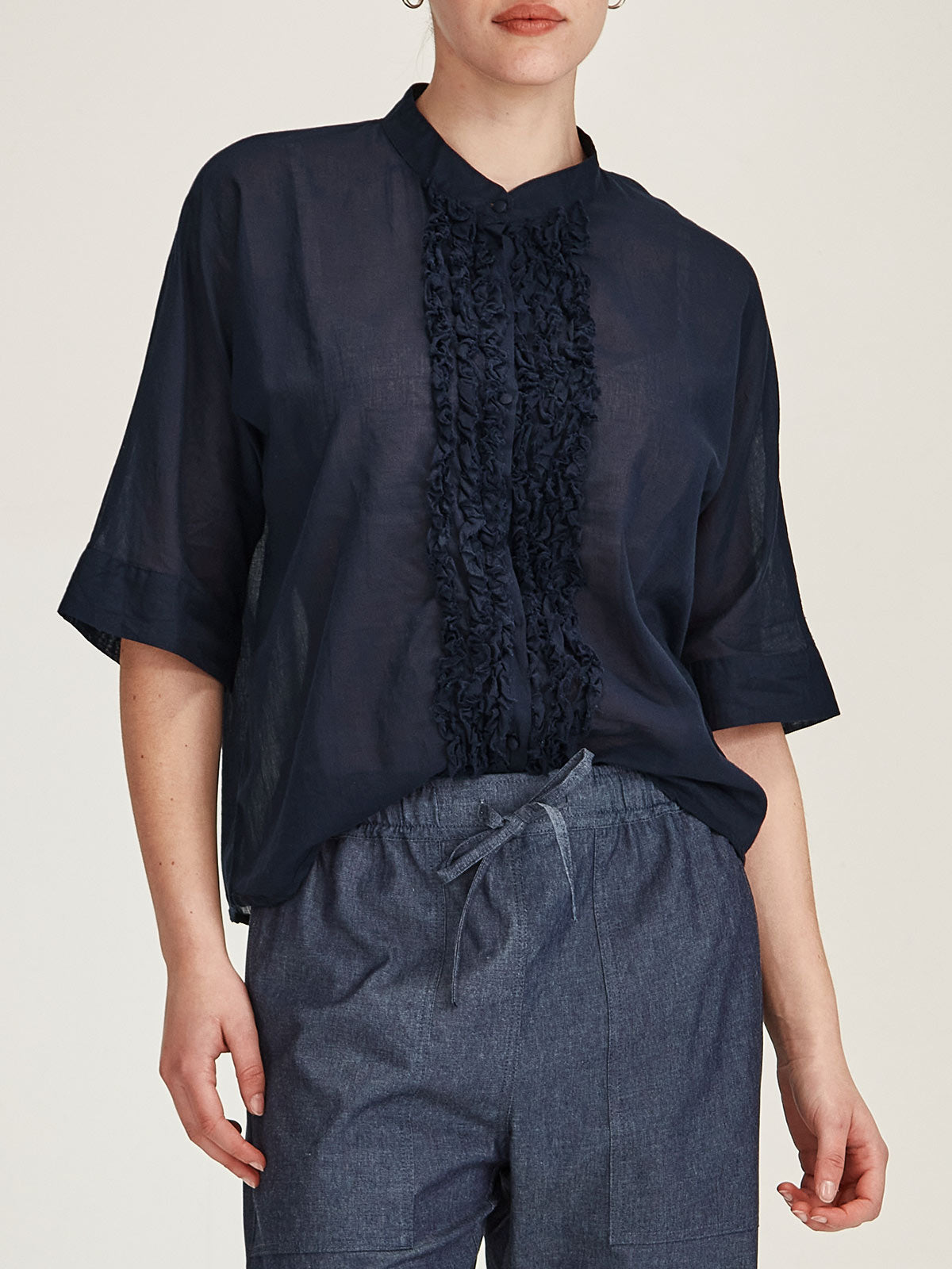 Sasha Ruffle Blouse