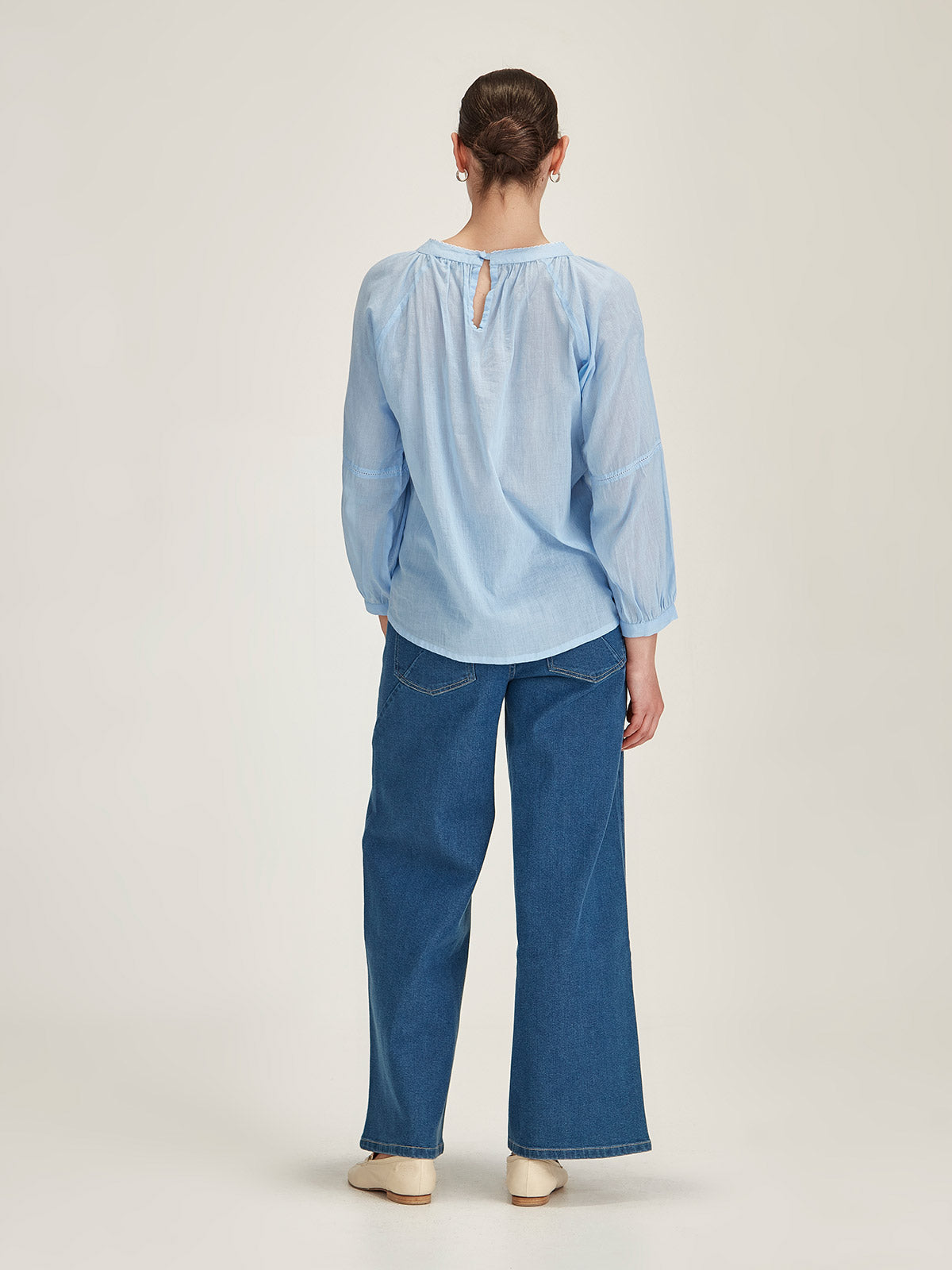 Hana Embroidered Top