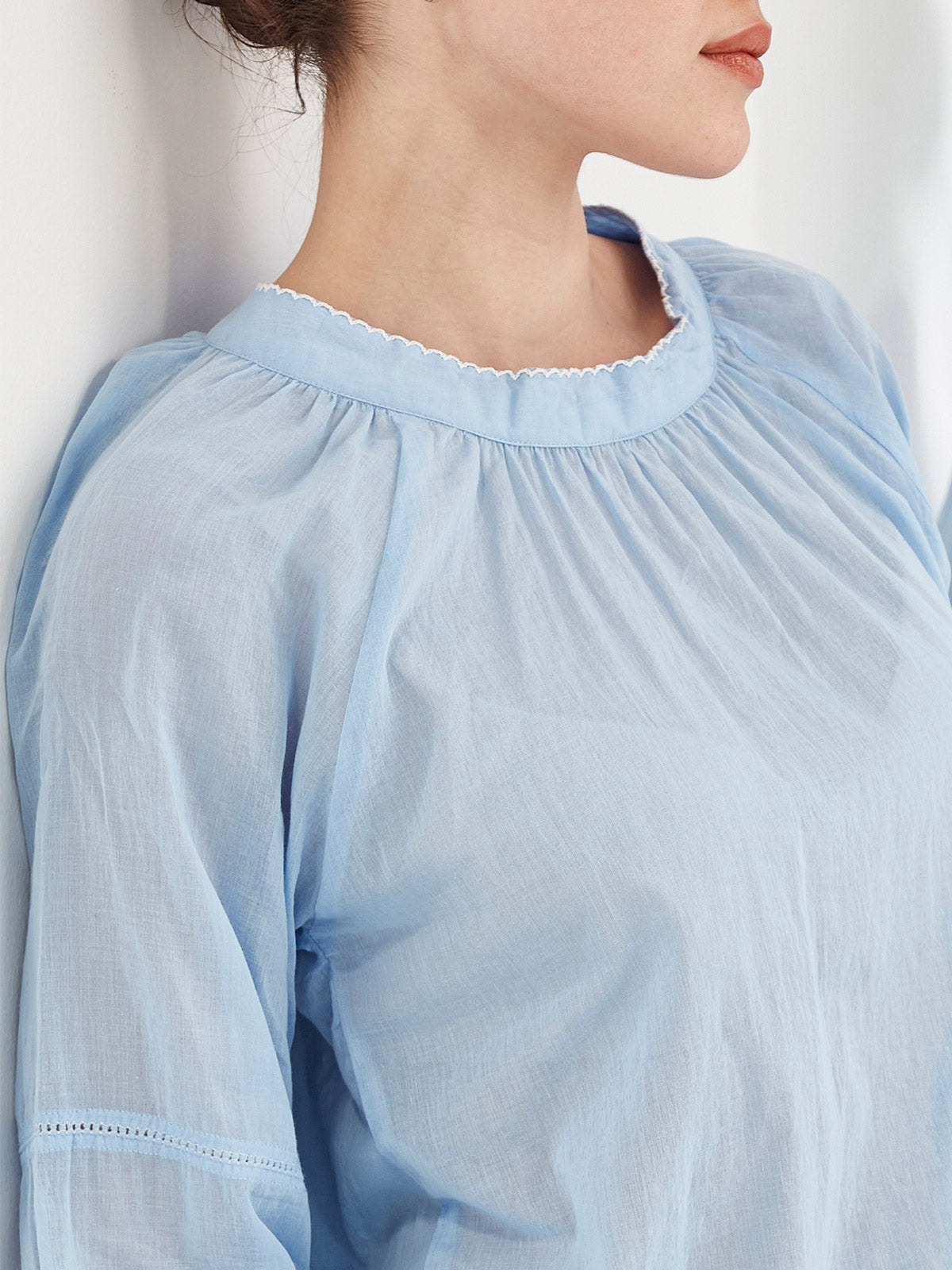 Hana Embroidered Top
