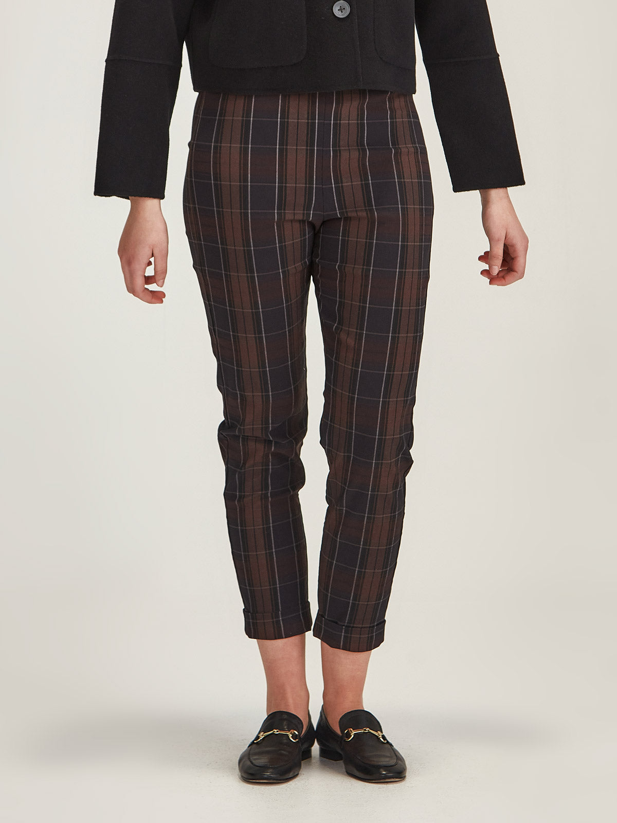 Plaid Hepburn