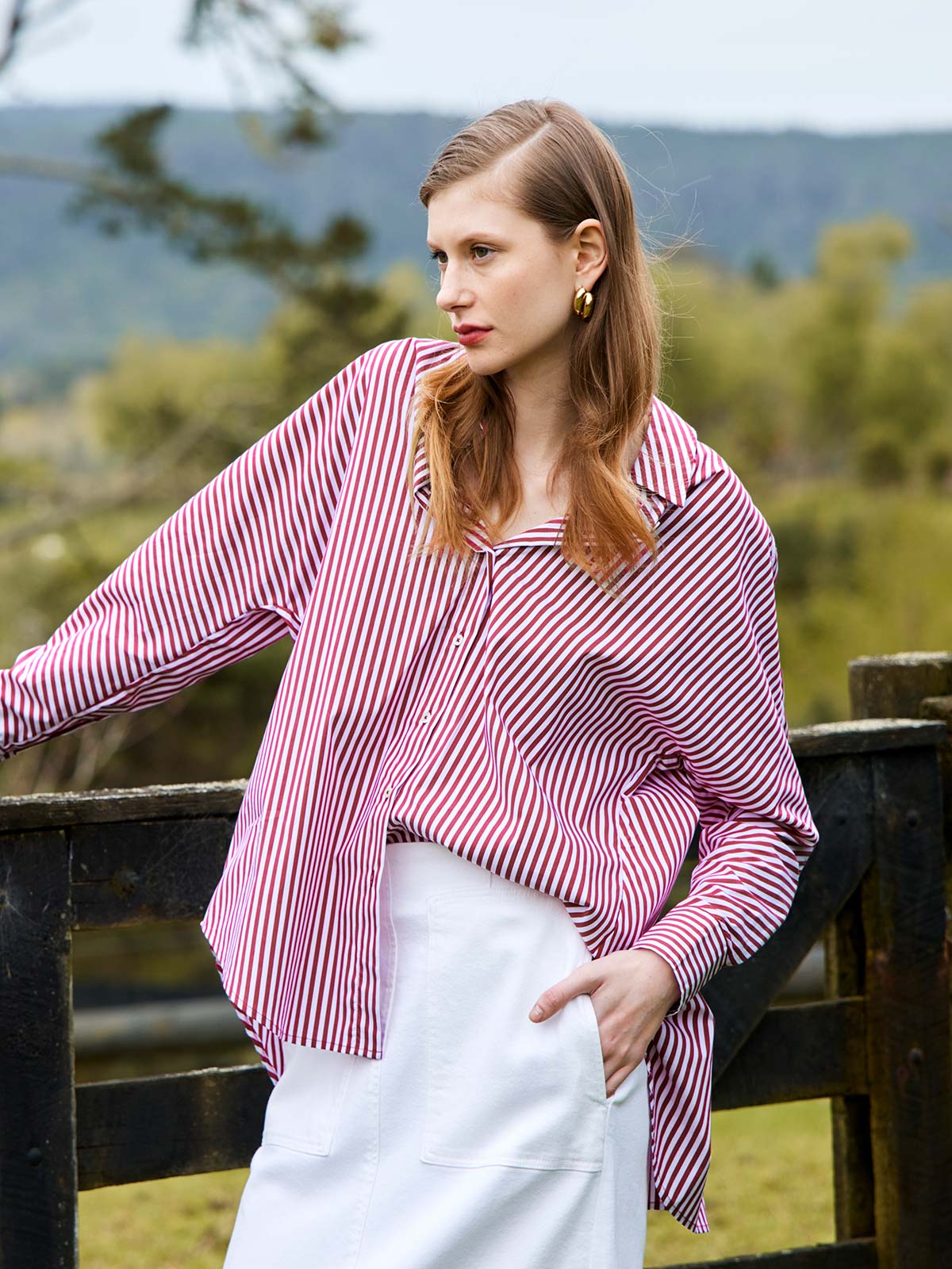 Carerra Stripe Shirt