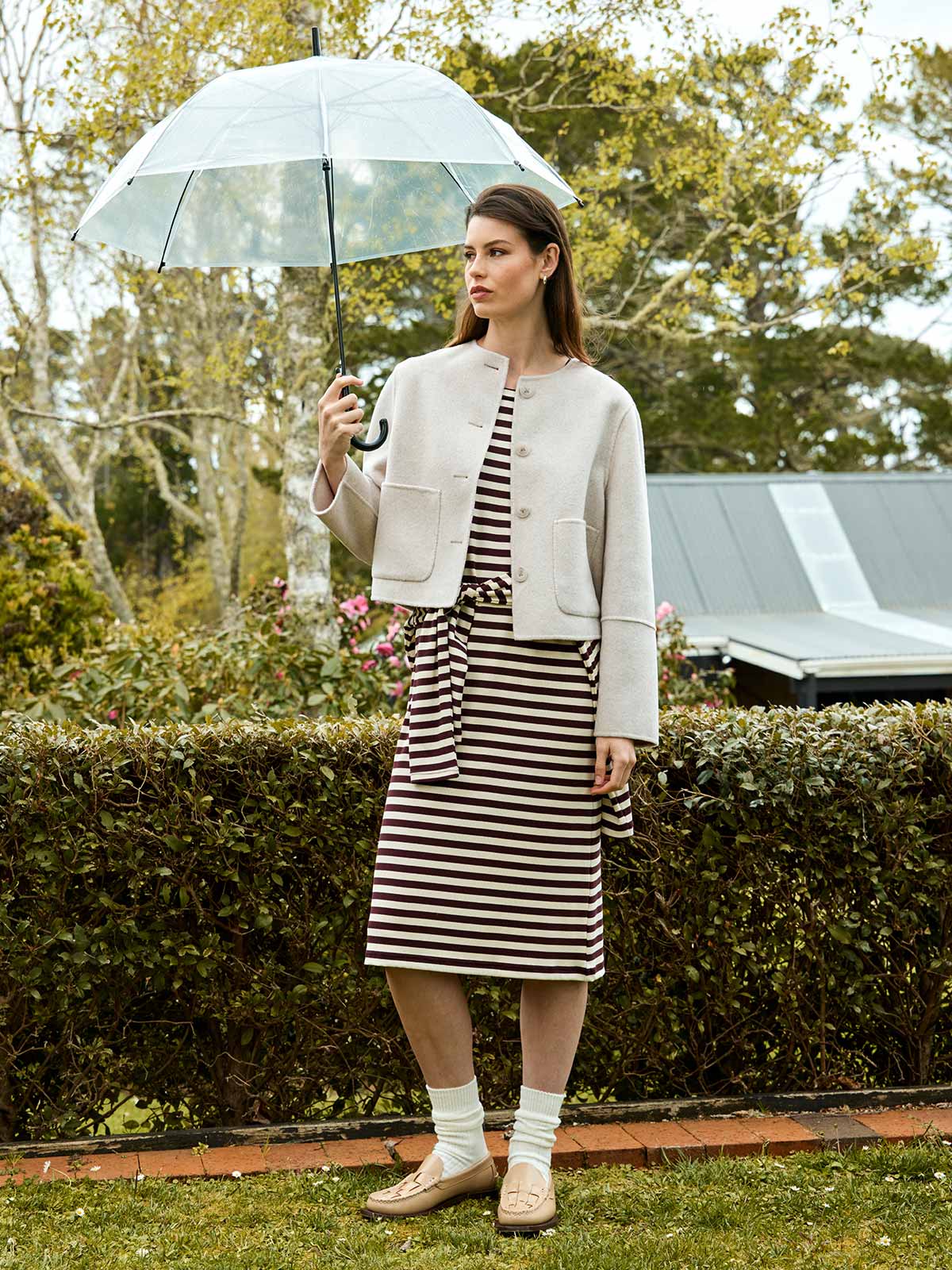 Gianna Striped Dress