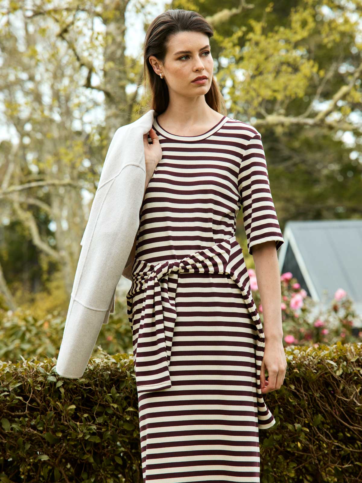 Gianna Striped Dress