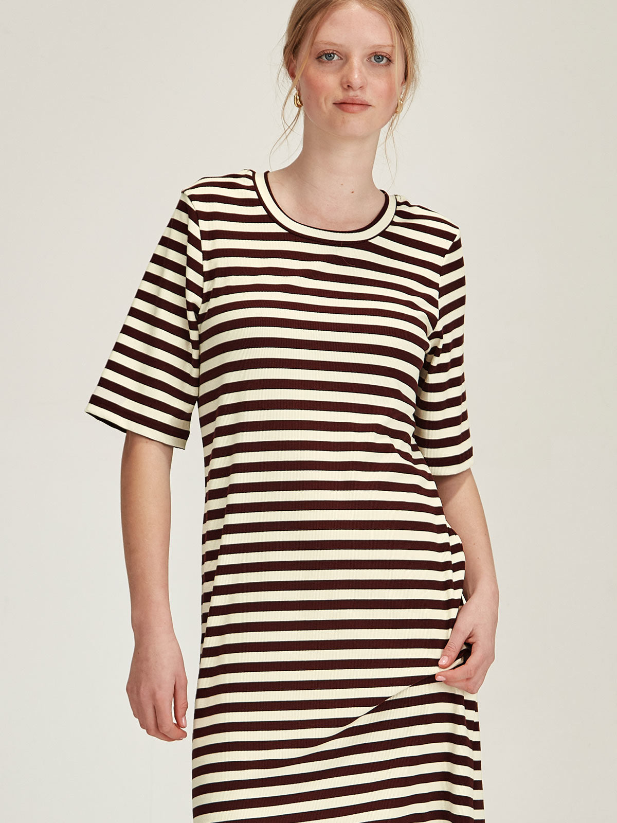 Gianna Striped Dress