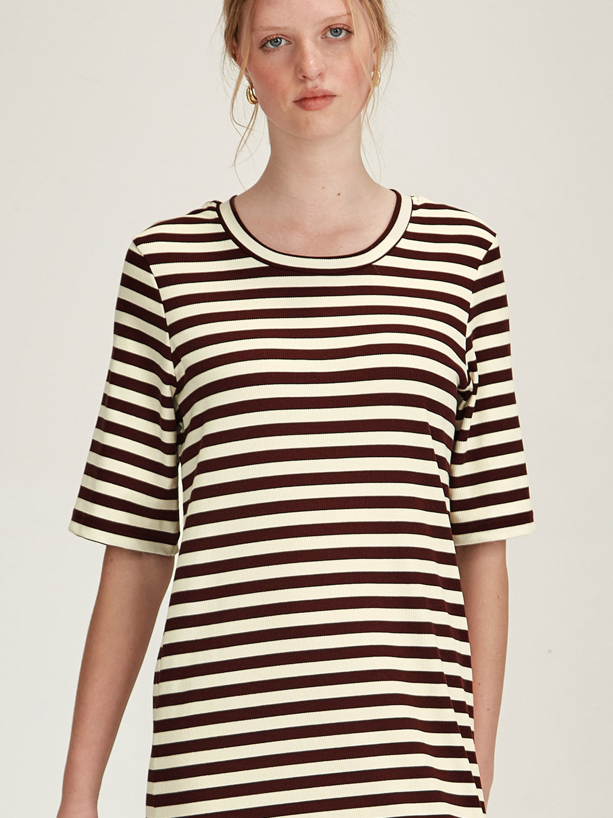 Gianna Striped Dress