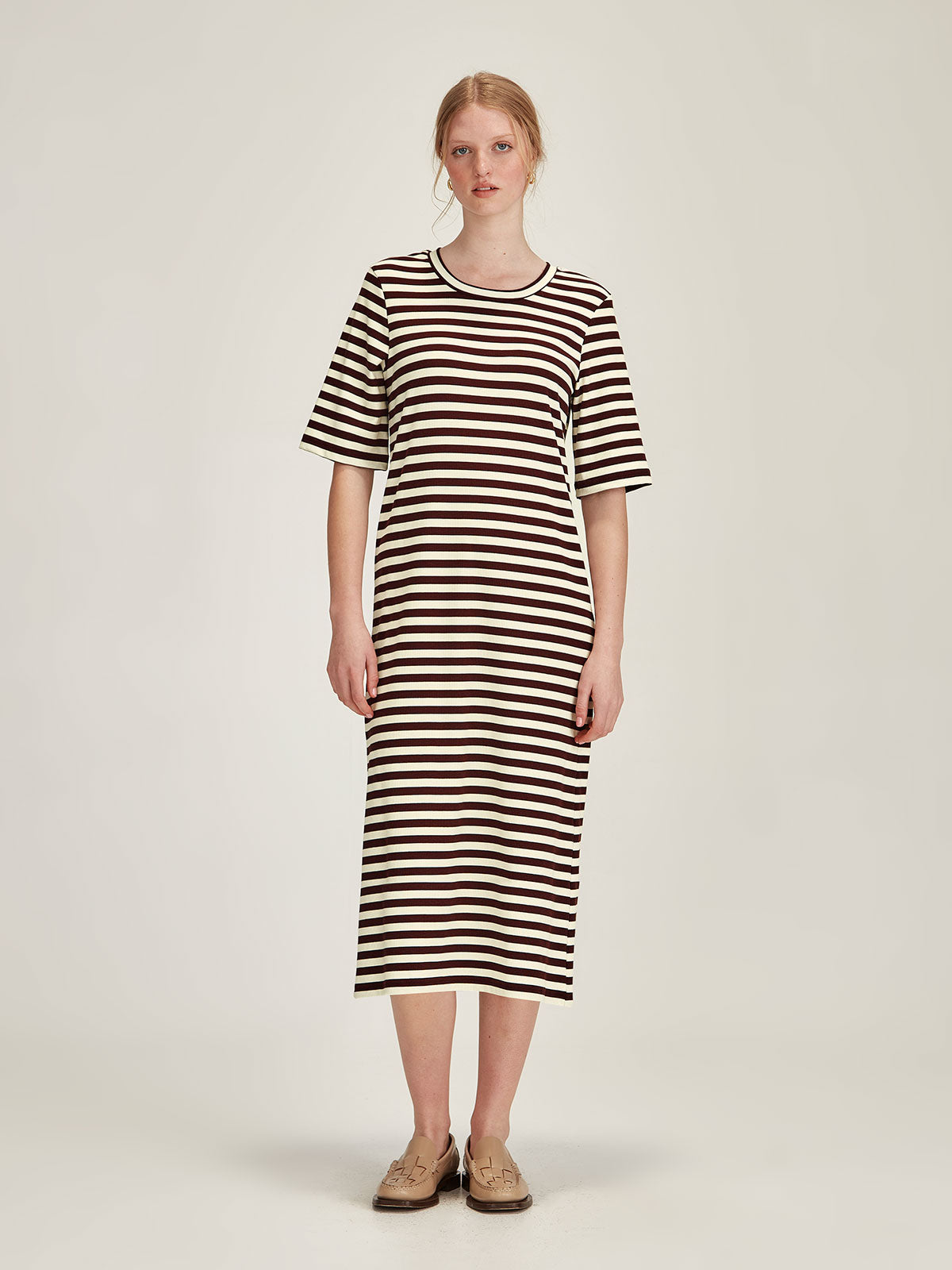 Gianna Striped Dress