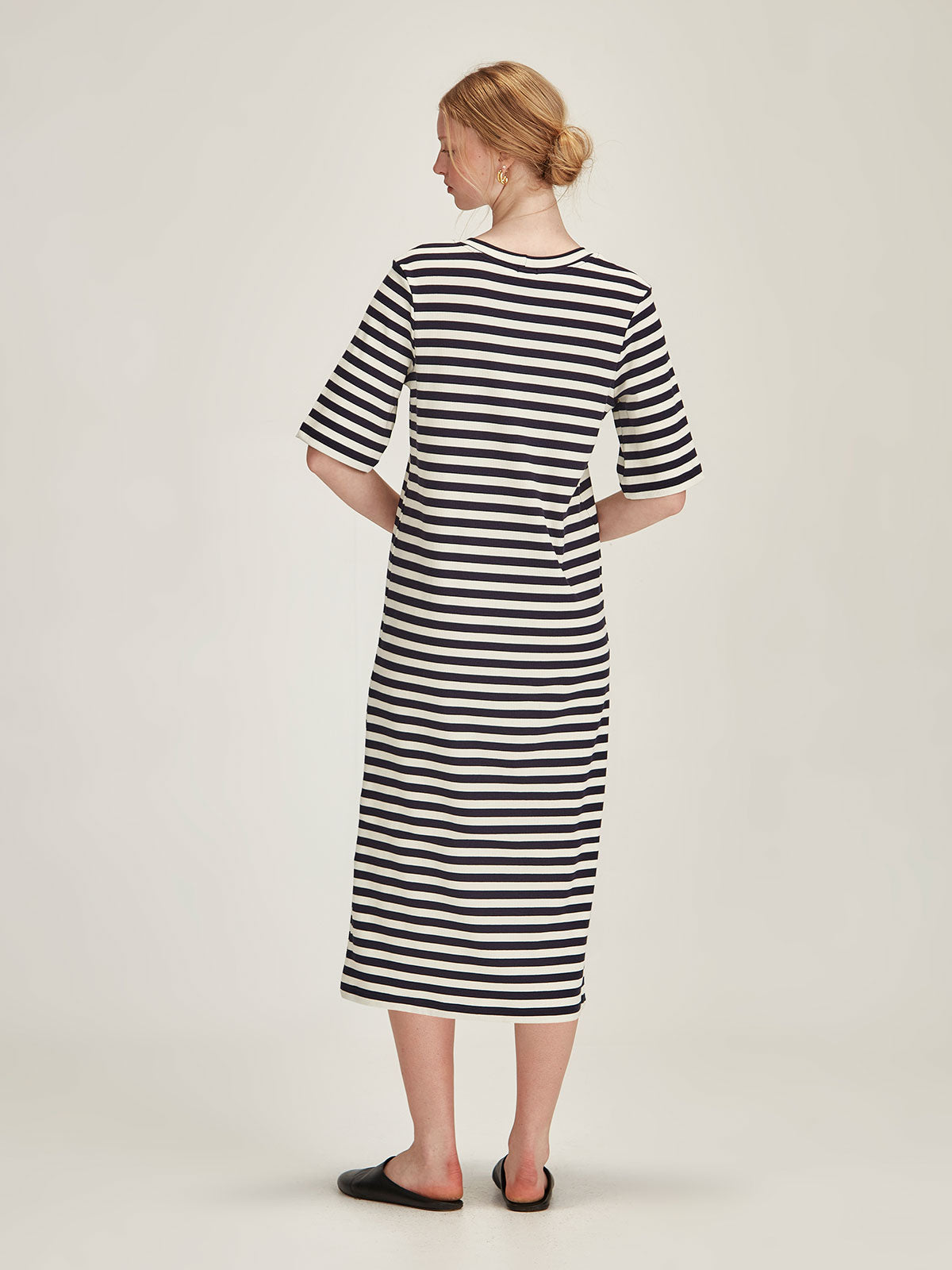 Gianna Striped Dress