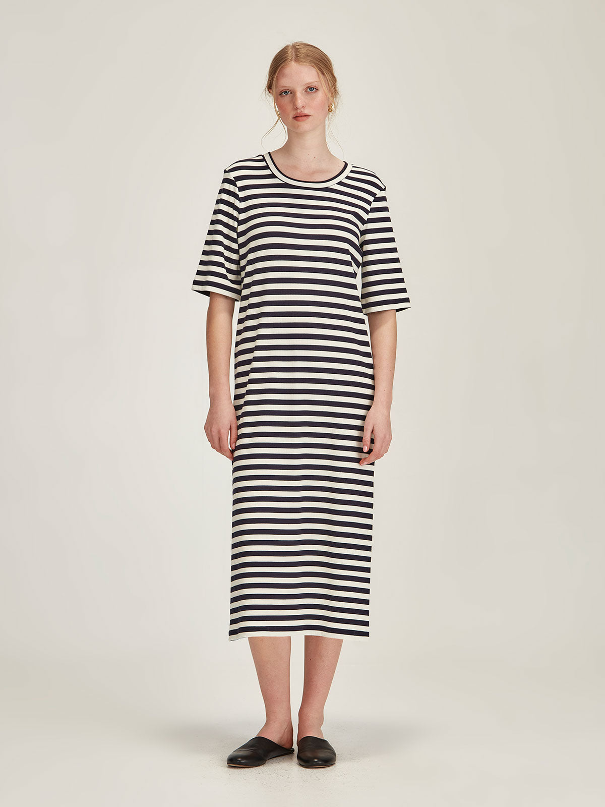 Gianna Striped Dress