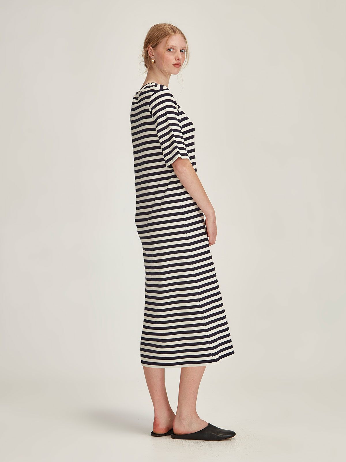Gianna Striped Dress