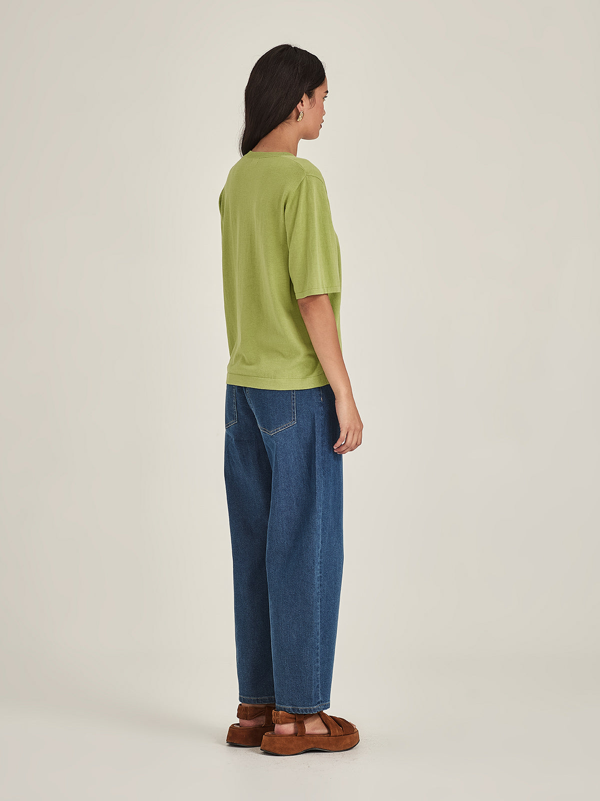 Raye V Knit Tee