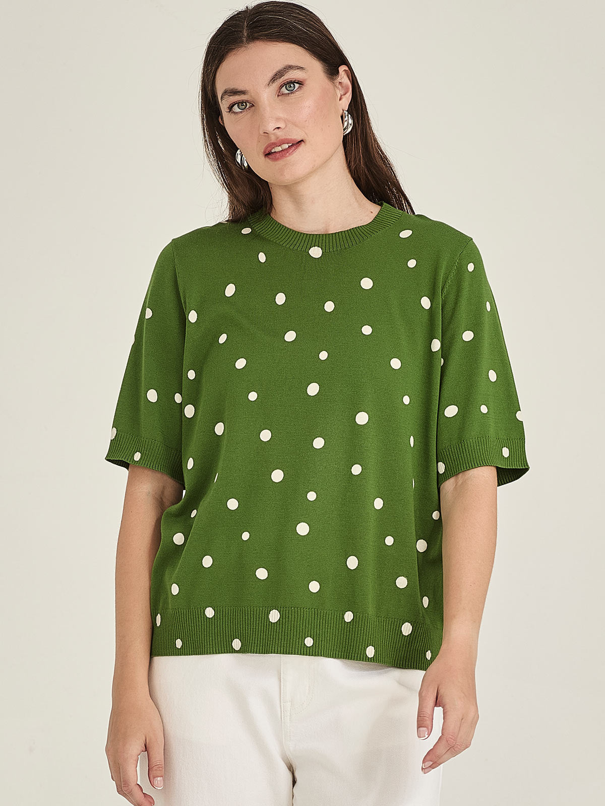 Ava Spot Tee