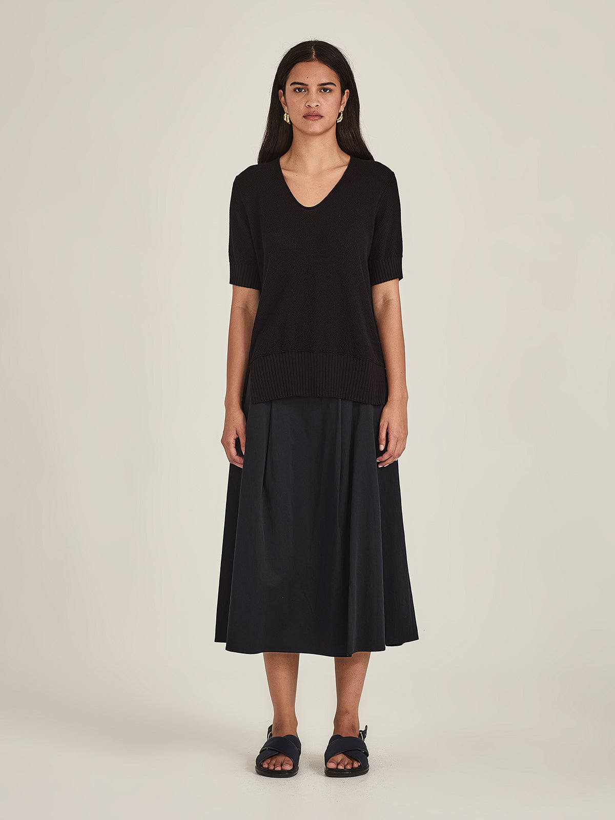 Salma Knit Tee