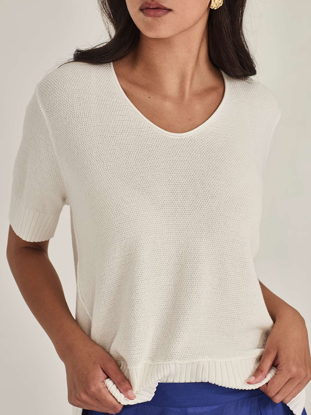 Salma Knit Tee