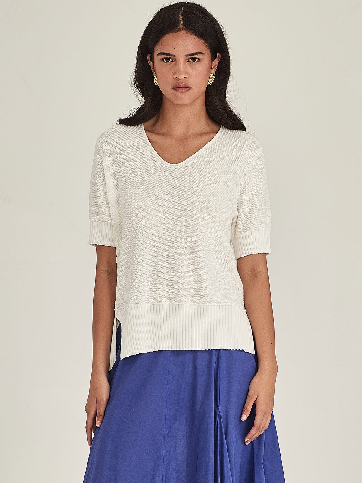 Salma Knit Tee