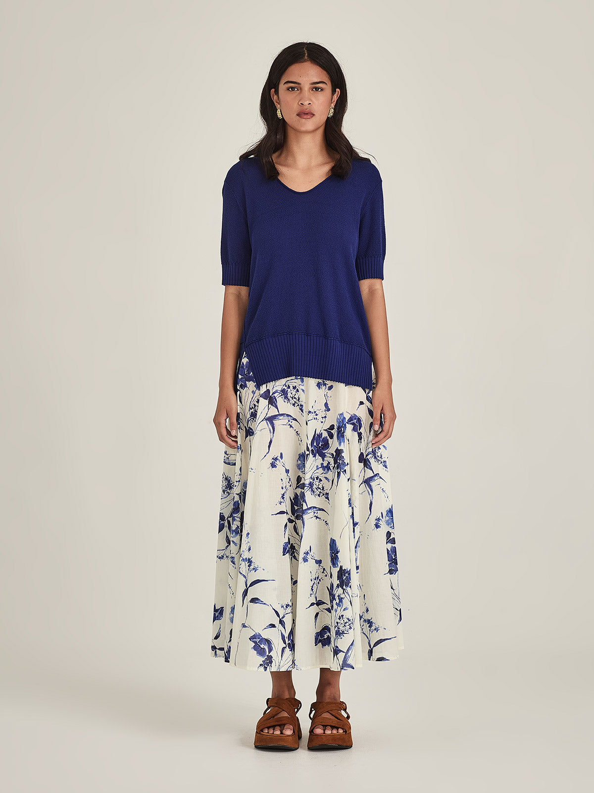 Salma Knit Tee
