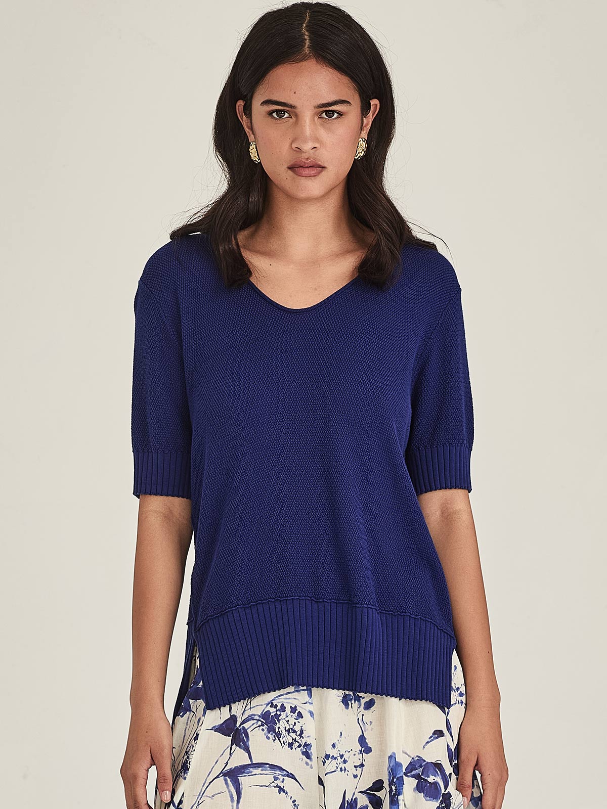 Salma Knit Tee