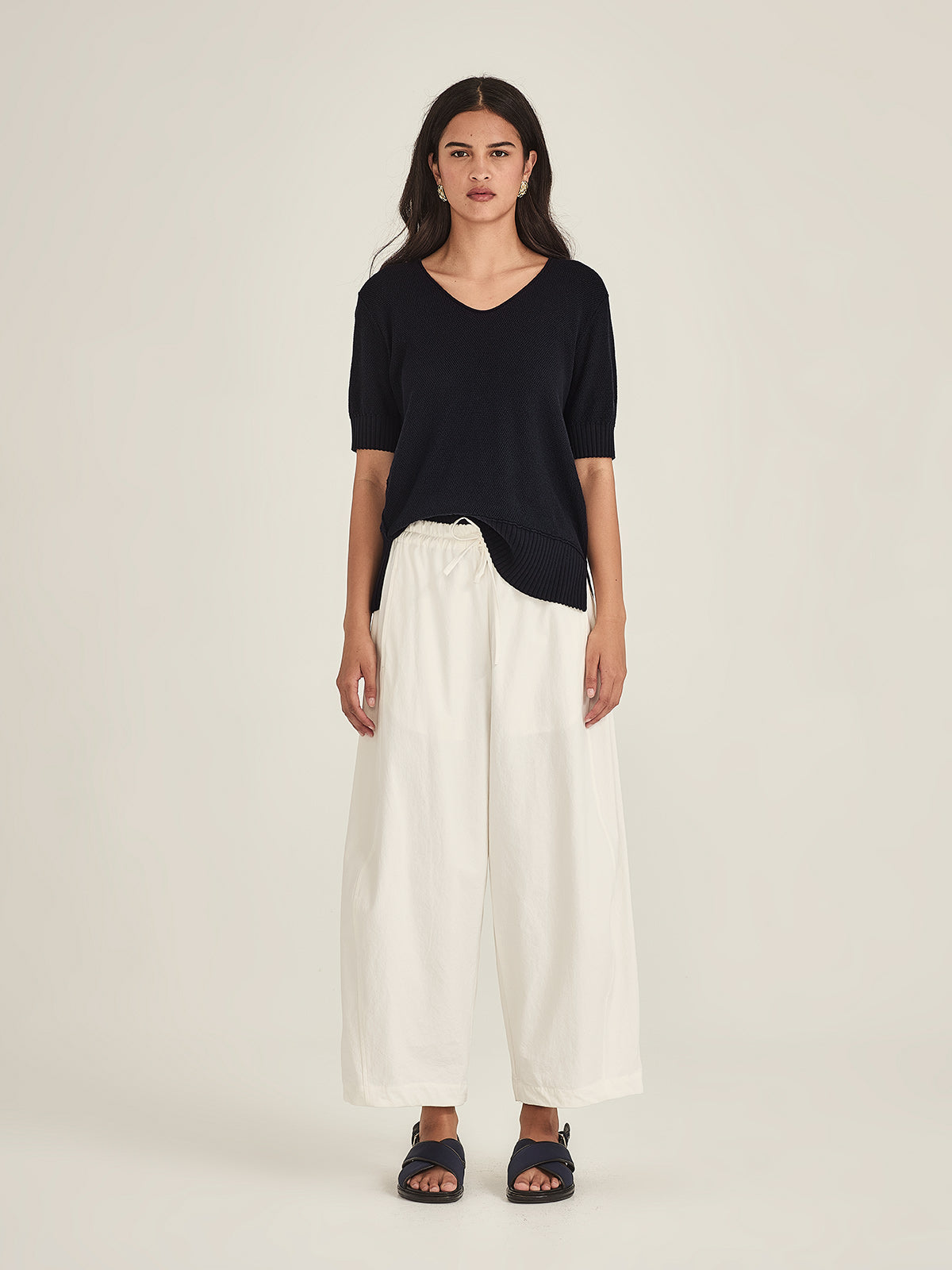 Salma Knit Tee