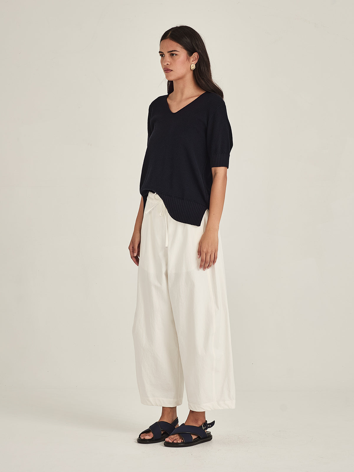 Salma Knit Tee