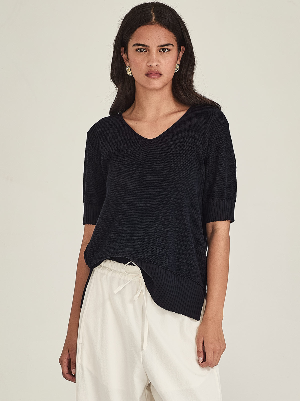 Salma Knit Tee