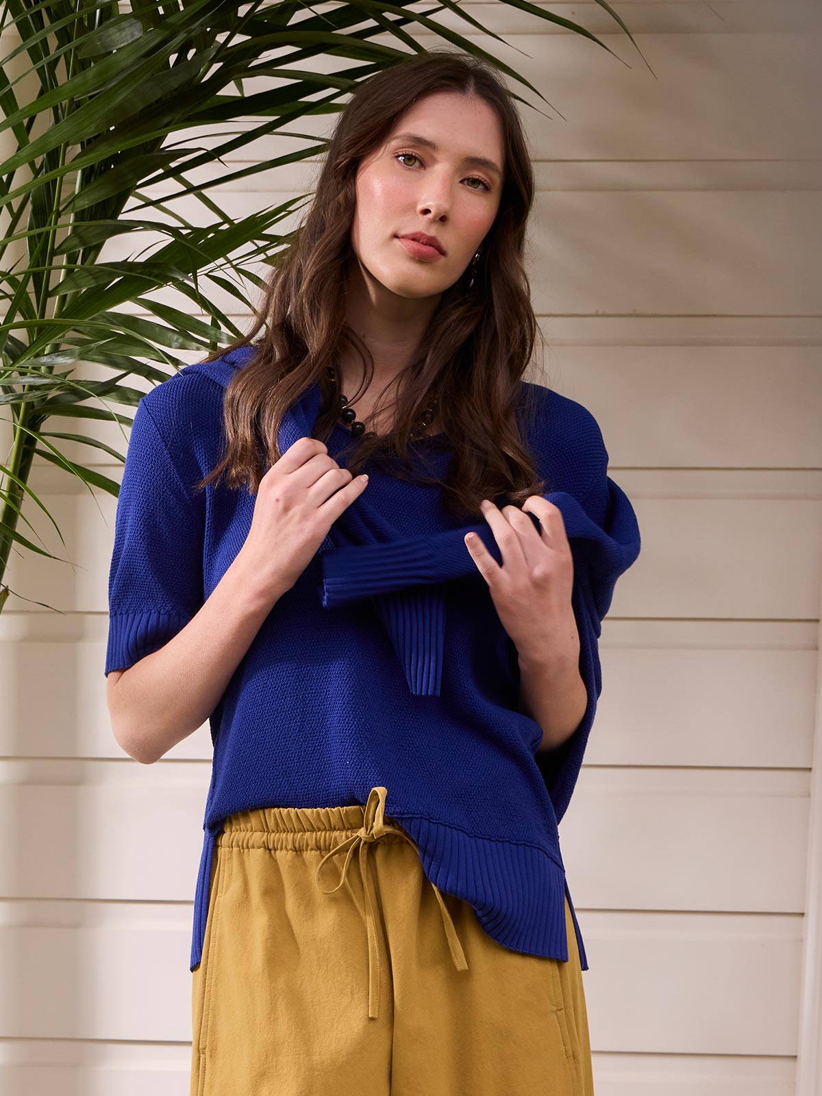 Salma Knit Tee