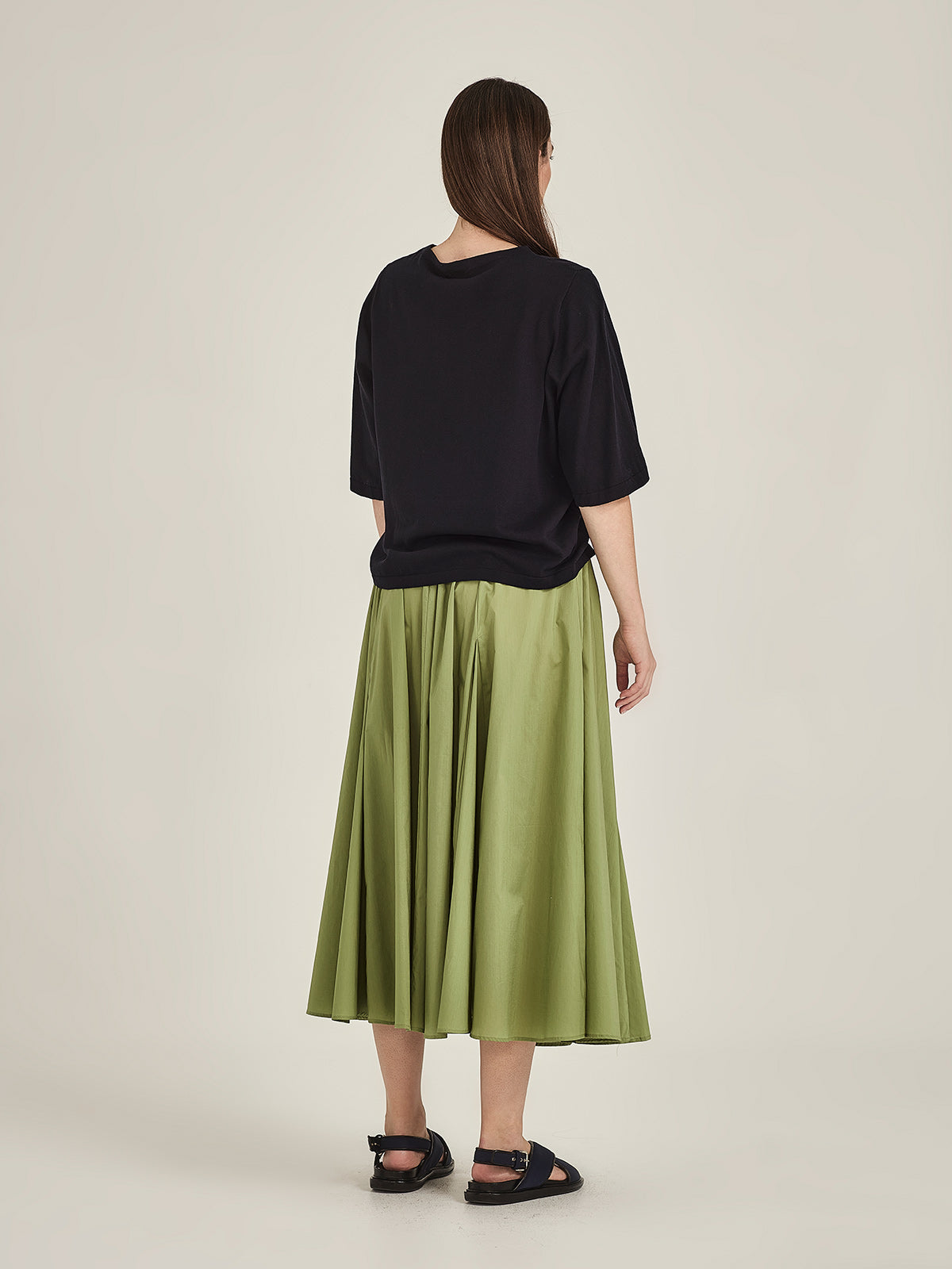 Sumire Boxy Knit Tee