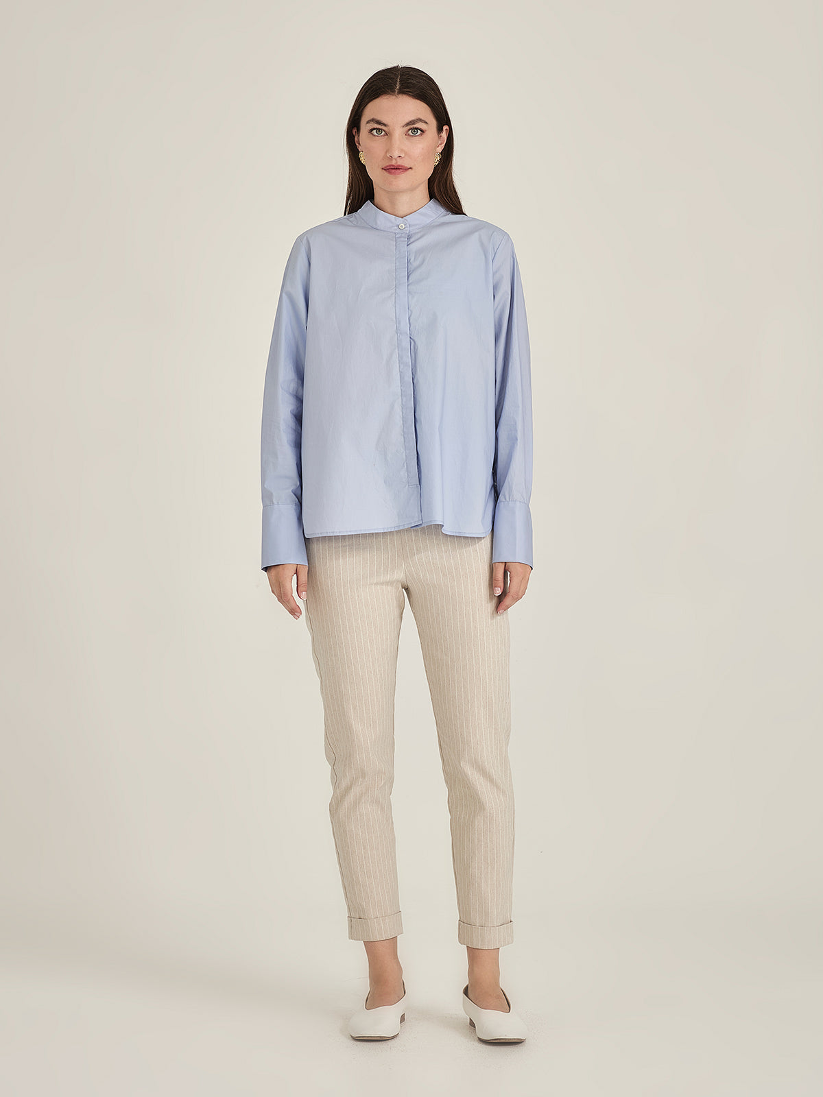 Striped Hepburn