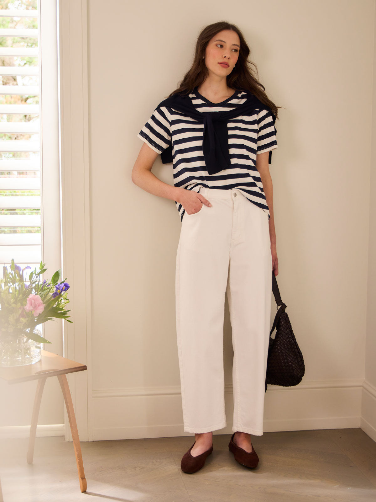 Avery Stripe Tee