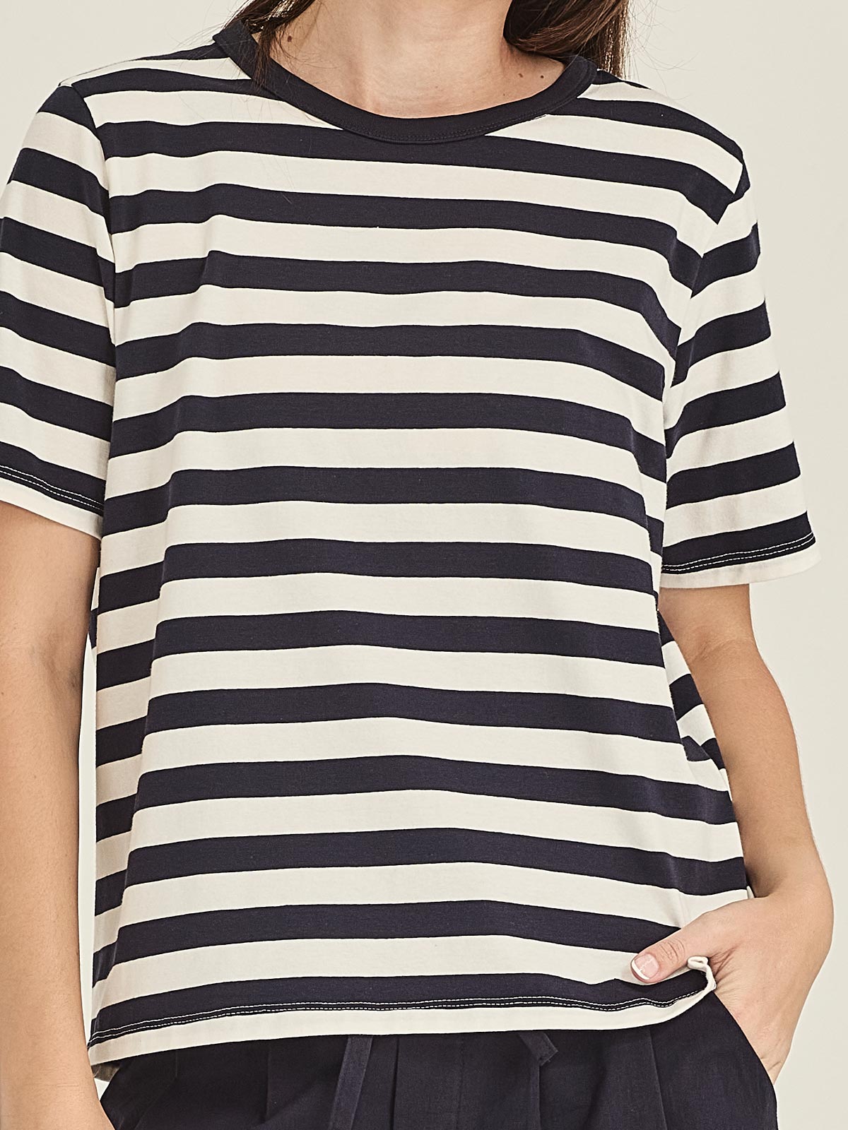 Avery Stripe Tee