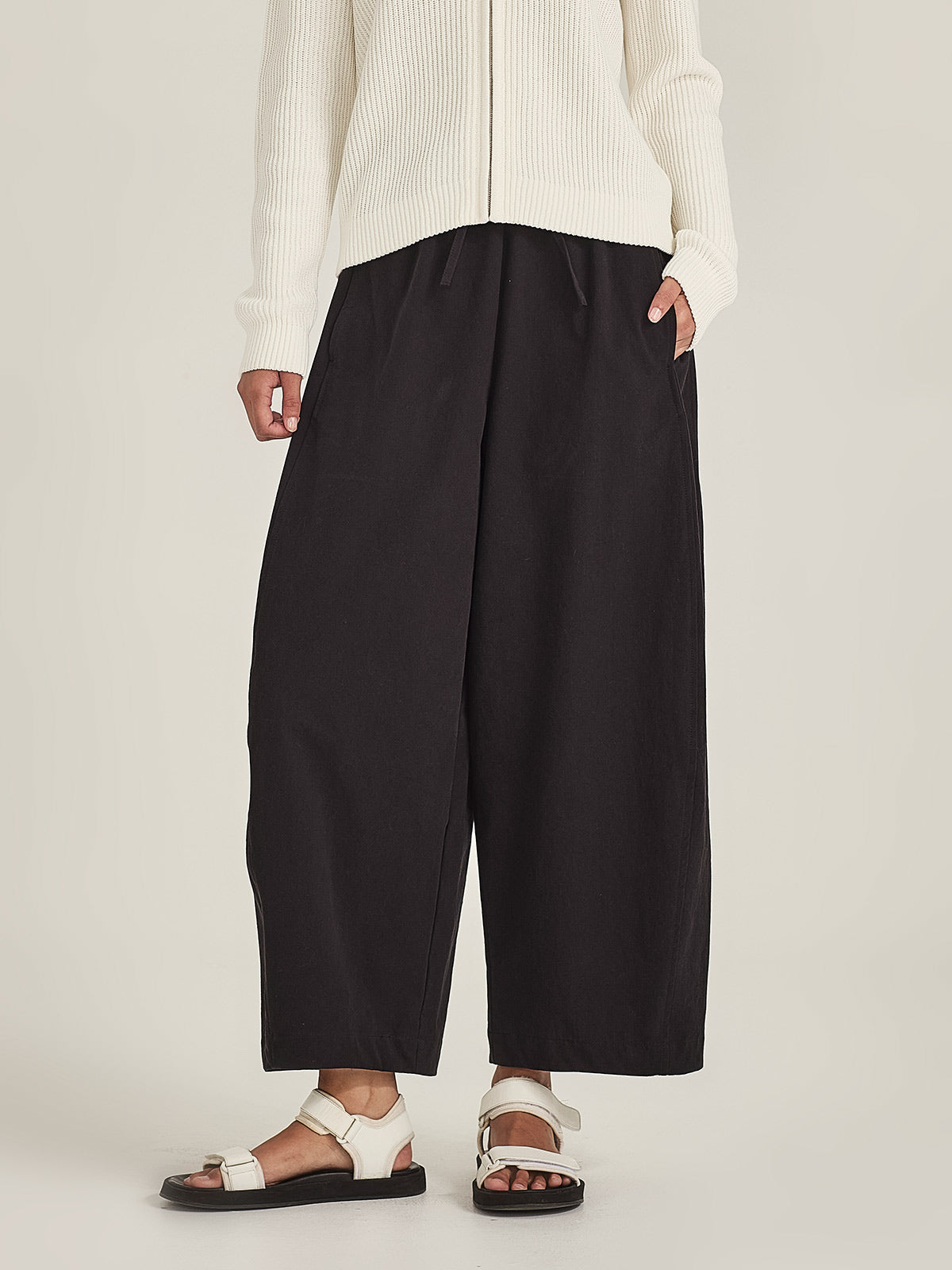 Harriet Barrel Pant