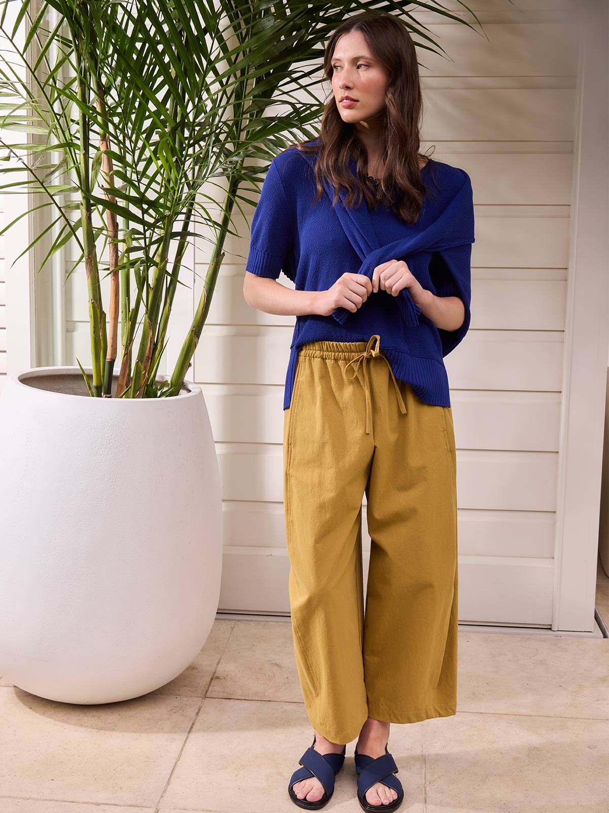 Harriet Barrel Pant