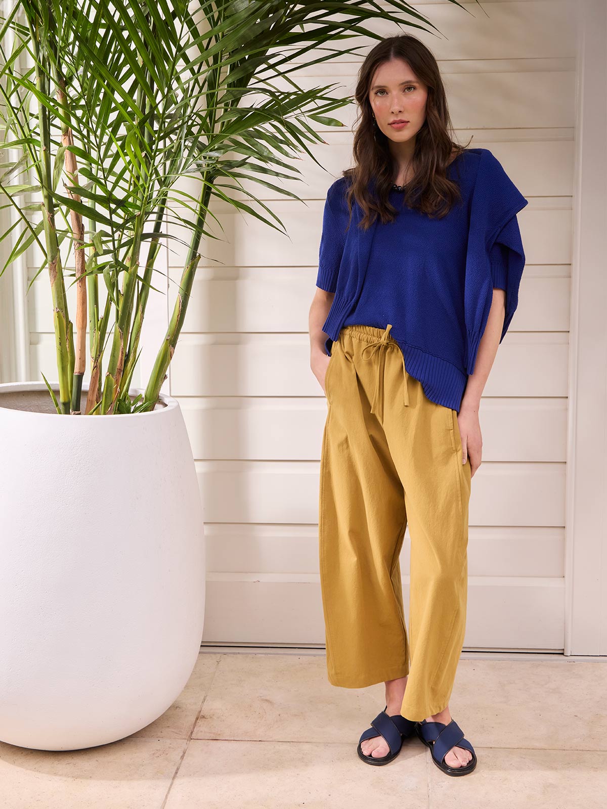 Harriet Barrel Pant