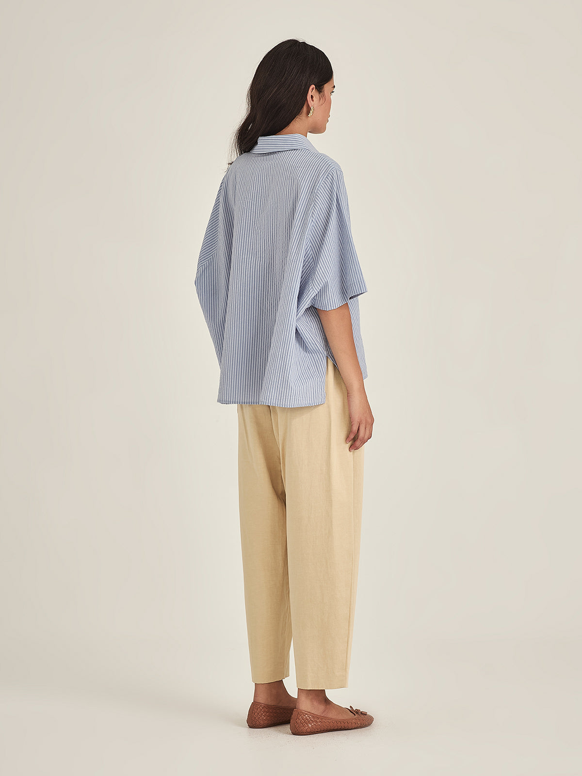Jenne Cape Blouse