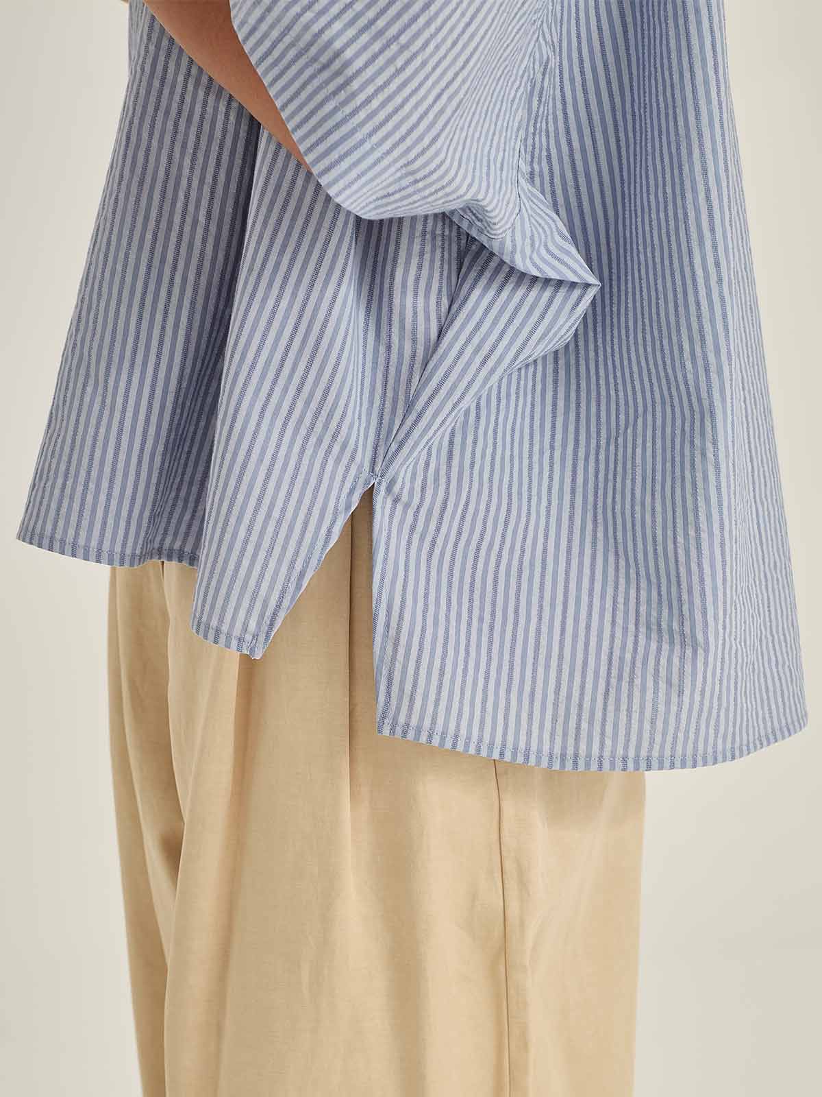 Jenne Cape Blouse