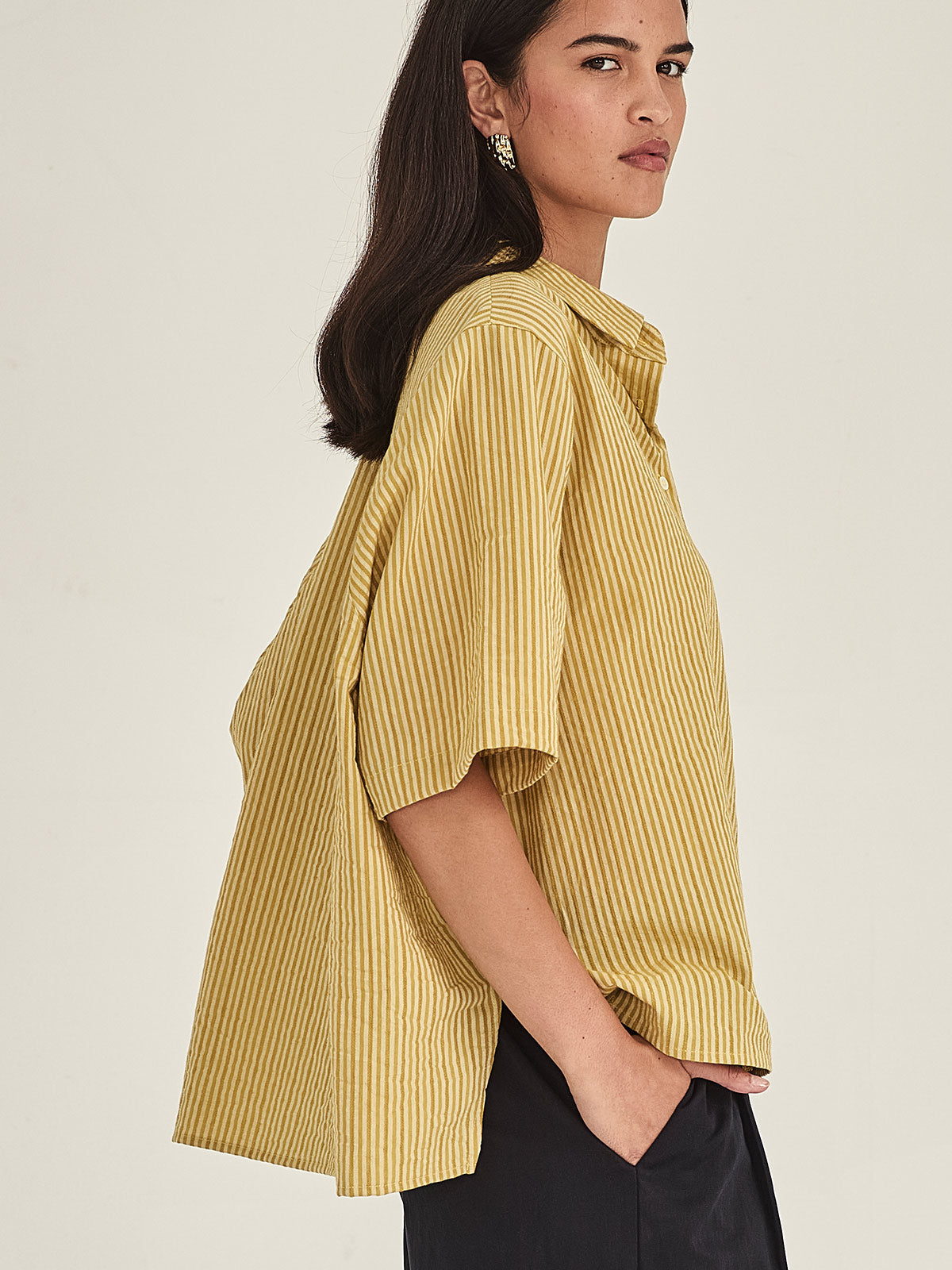 Jenne Cape Blouse