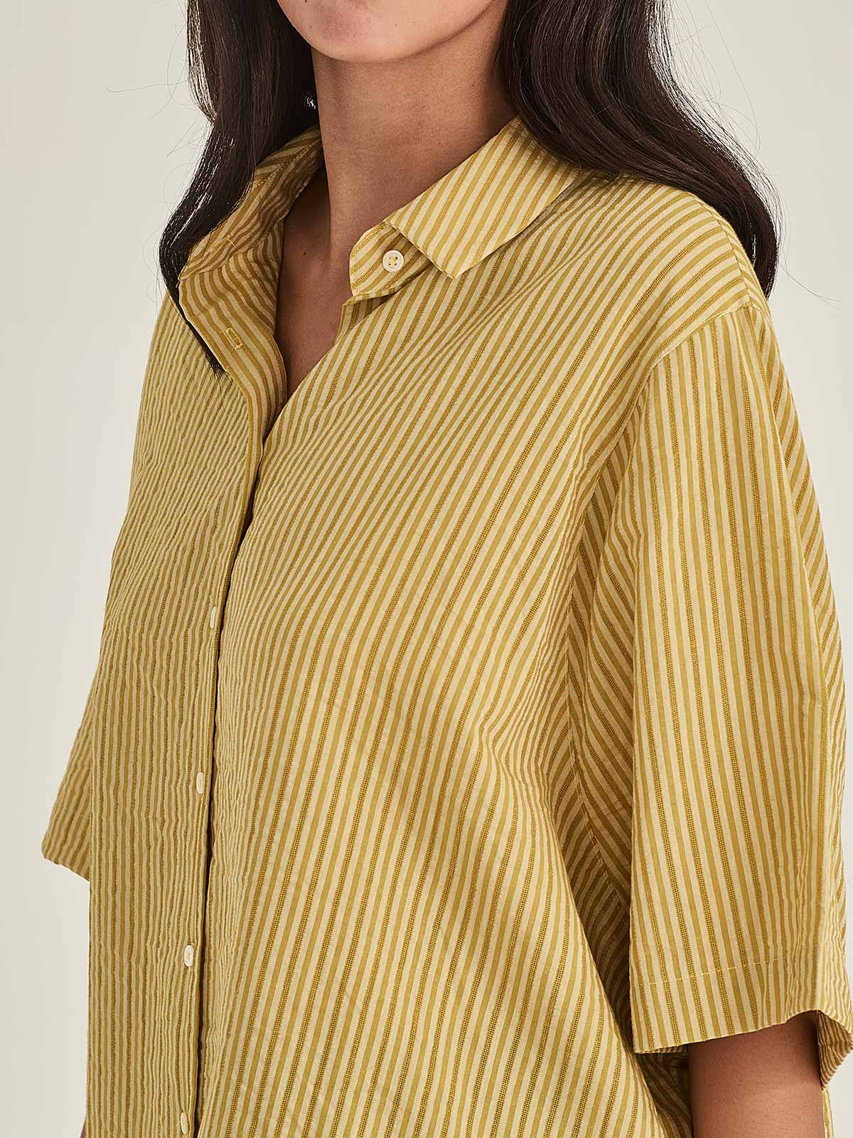 Jenne Cape Blouse