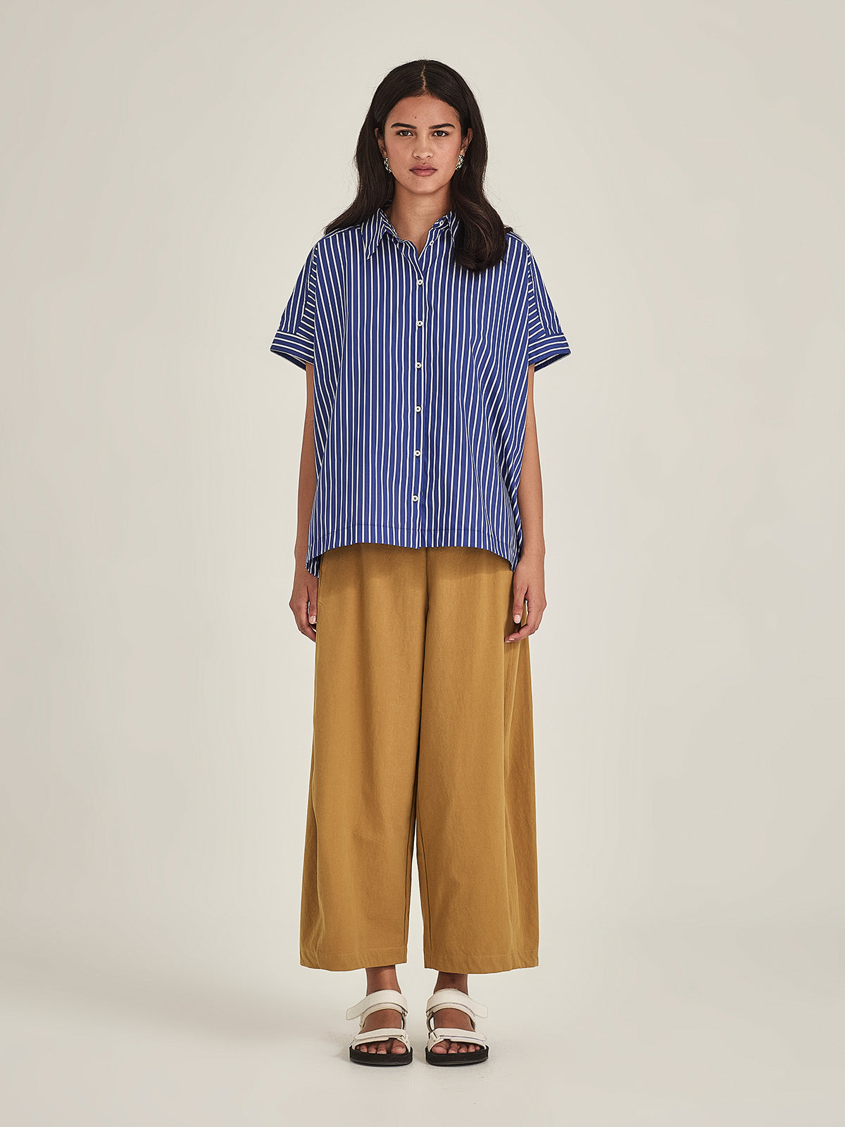 Annie Stripe Shirt