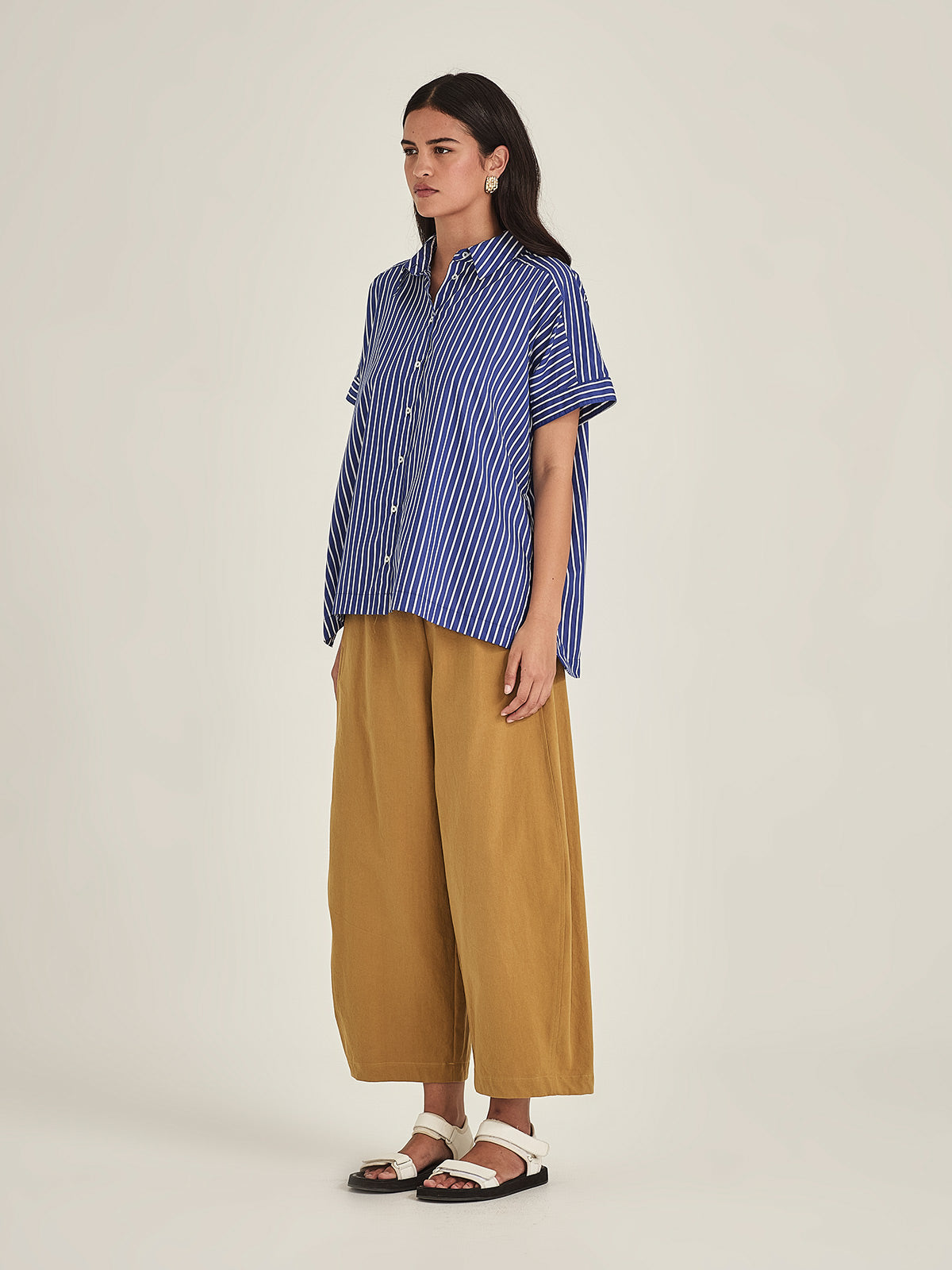 Annie Stripe Shirt
