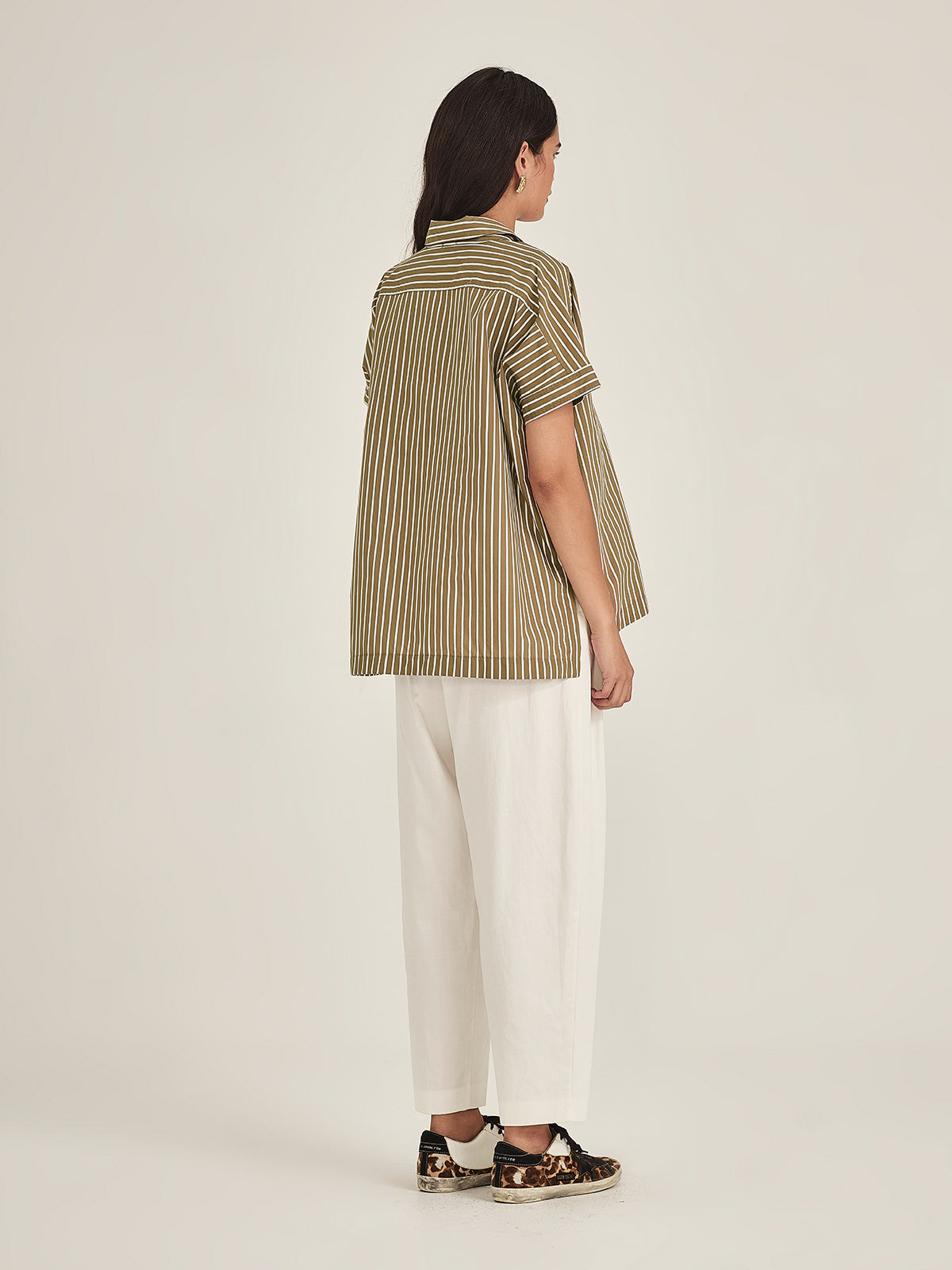 Annie Stripe Shirt