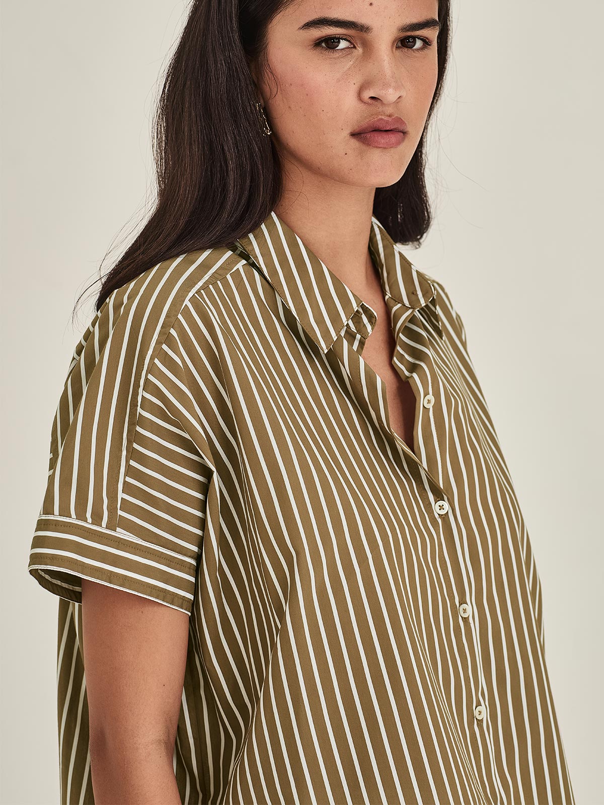 Annie Stripe Shirt